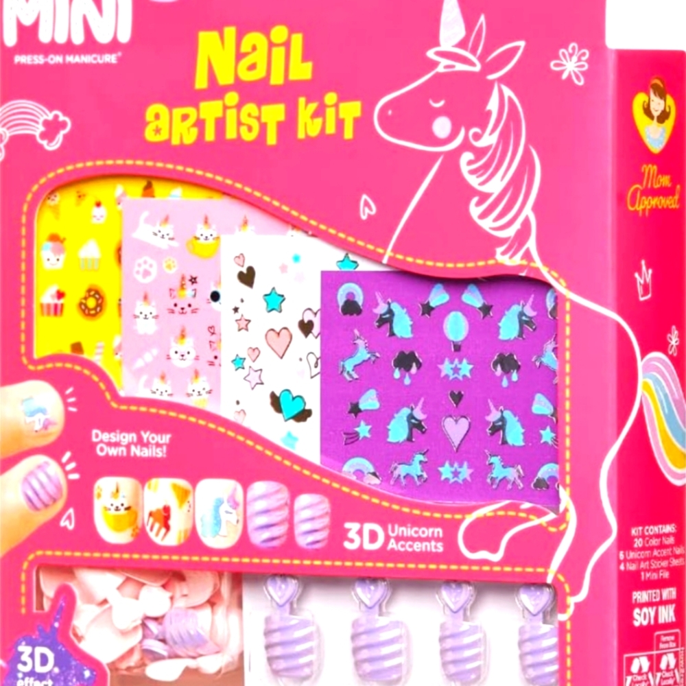 Impress mini nail artist kit 2 sets